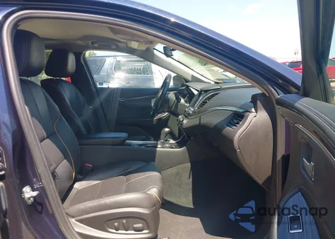 2018 Chevrolet Impala 2Lz from USA, damaged, VIN 2G1125S32J9115542